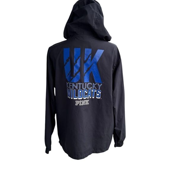 Victoria's Secret Blue Kentucky Wildcats Windbreaker Small - Picture 2 of 7